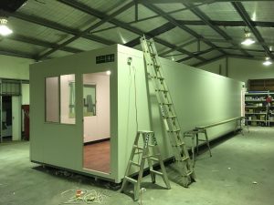 Portable Building Manufacturer