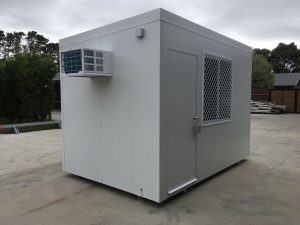 Self Contained Portable Buildings